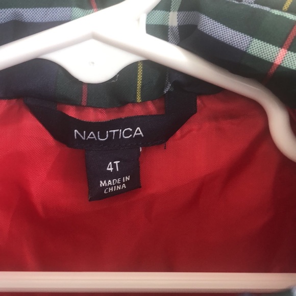 Nautica Kids Puffer Vest - Picture 3 of 4